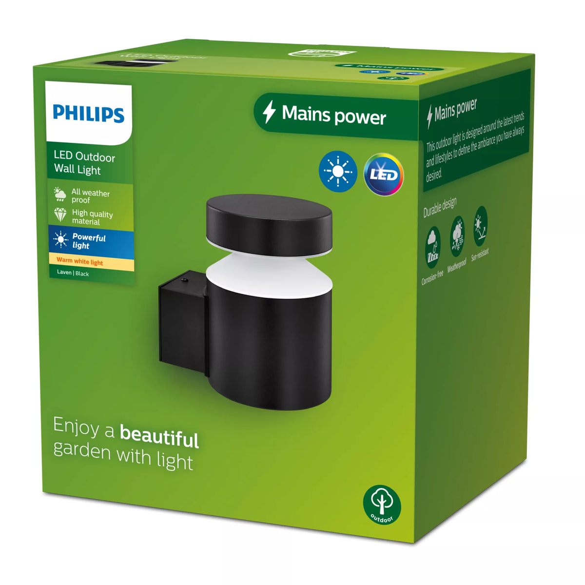 Philips Applique murale Laven 6 W - vue 2