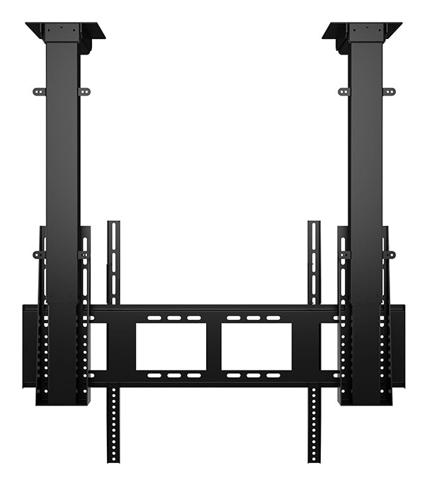 Multibrackets 1366 support pour téléviseur 2,54 m (100") Noir - vue 5