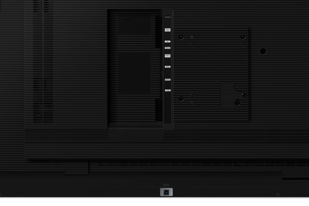 Samsung WM75B tableau blanc interactif 190,5 cm (75") 3840 x 2160 pixels Écran tactile Gris, Blanc