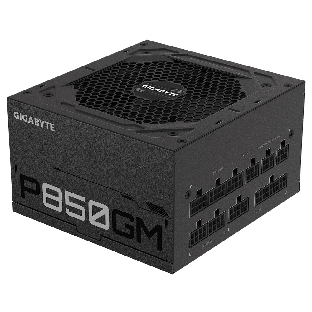 GIGABYTE P850GM Alimentation 850W 80 PLUS Gold ATX Noir