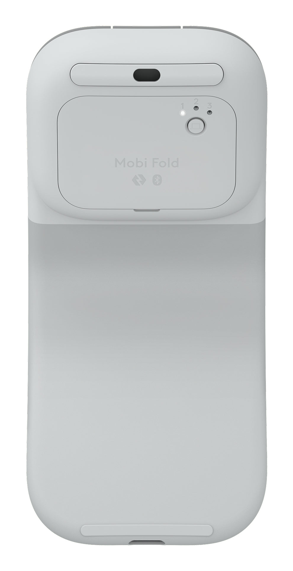 Logitech Mobi Fold Souris Optique Sans Fil, Blanche