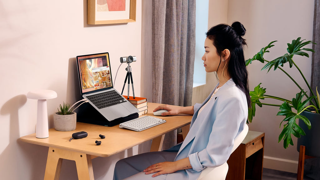 Logitech Master Series MX Brio Caméra de Streaming 4K 3840 x 2160