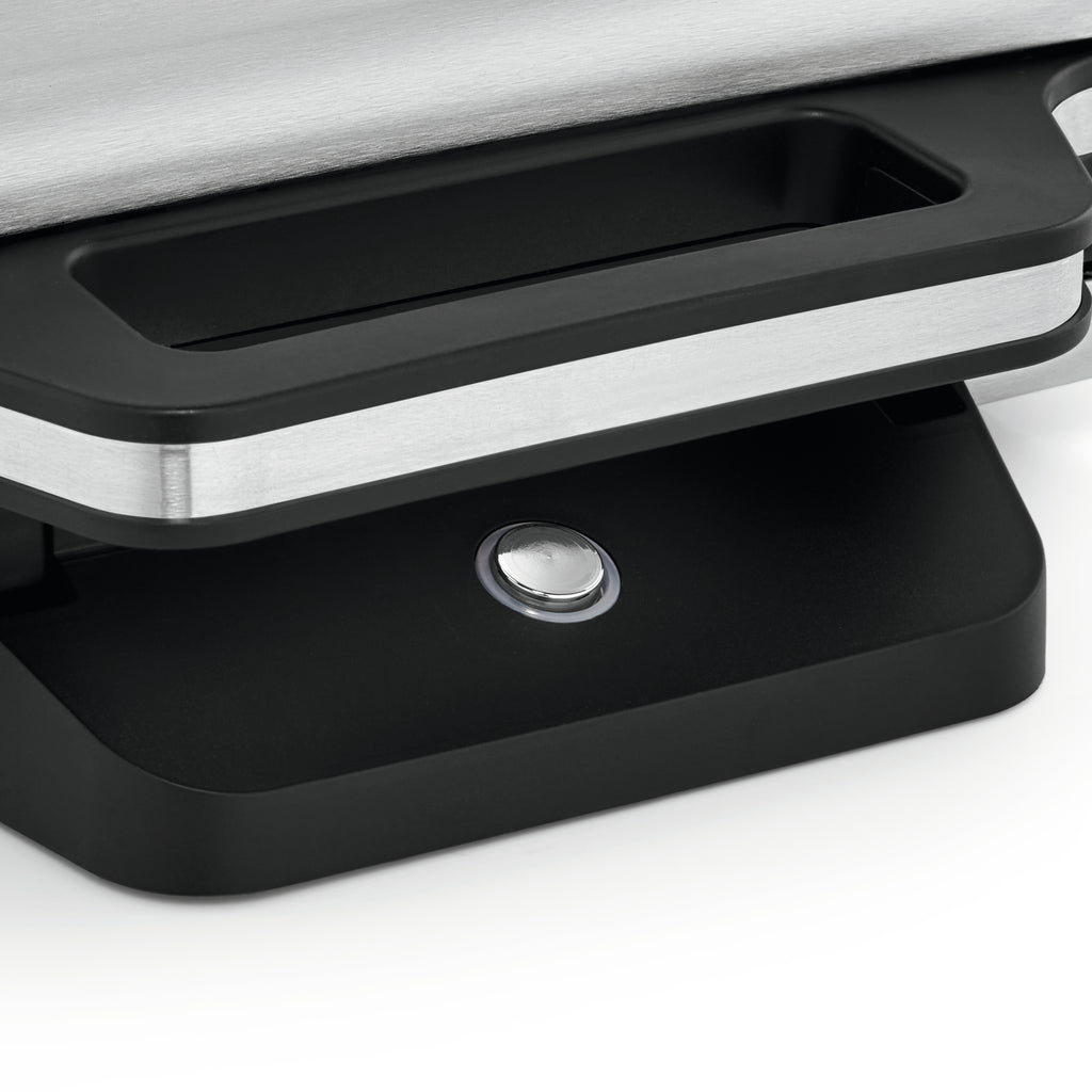 WMF 0415150011 gaufrier et appareil à croque-monsieur 800 W Noir, Argent - vue 6