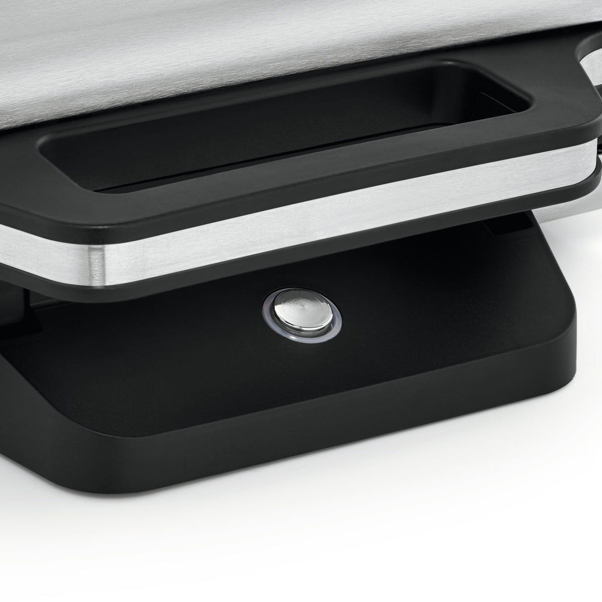 WMF 0415150011 gaufrier et appareil à croque-monsieur 800 W Noir, Argent - vue 6