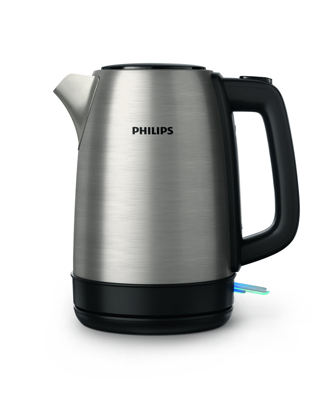 Philips Daily Collection HD9350/90 Bouilloire, couvercle à ressort, voyant lumineux