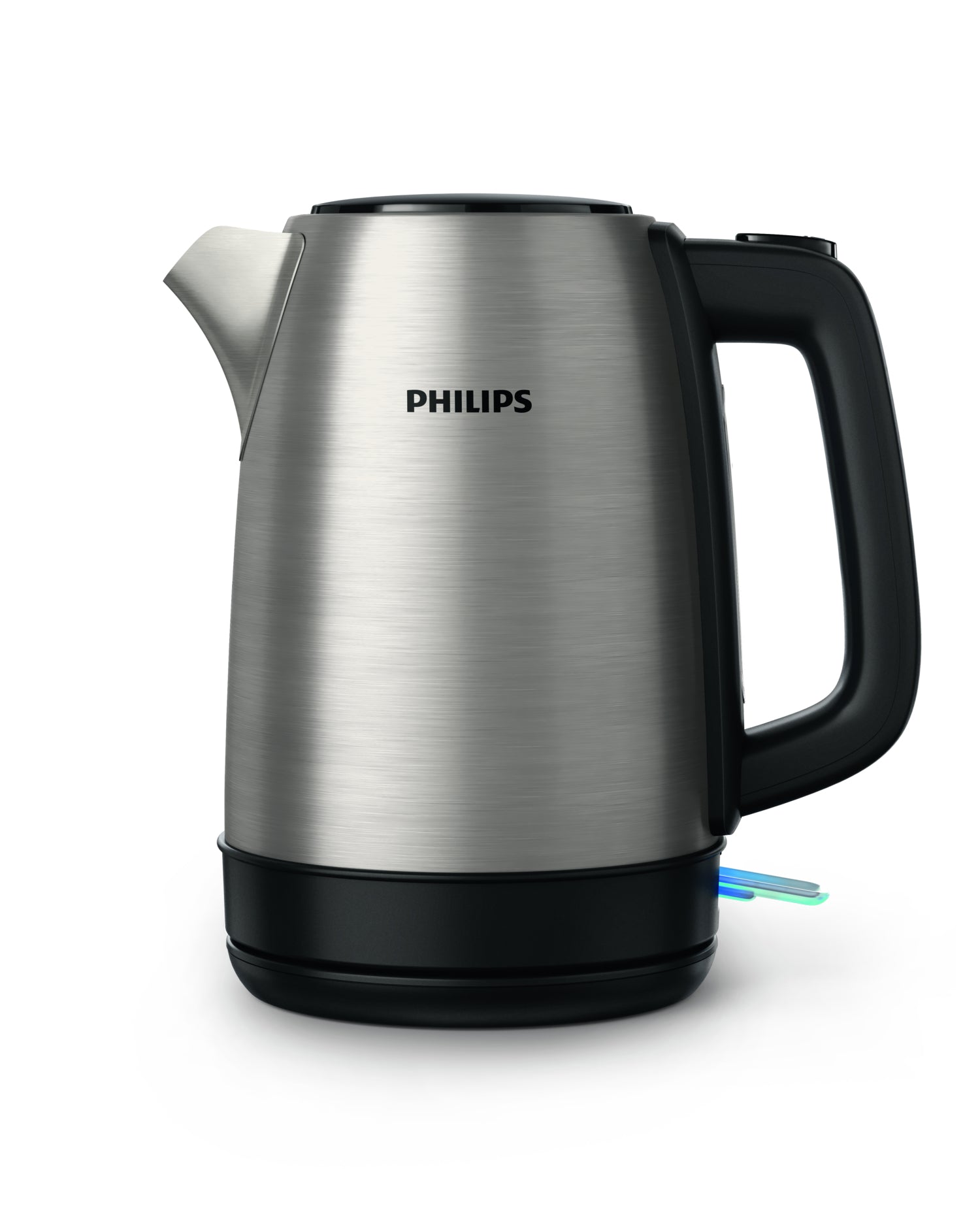 Philips Daily Collection HD9350/90 Bouilloire, couvercle à ressort, voyant lumineux