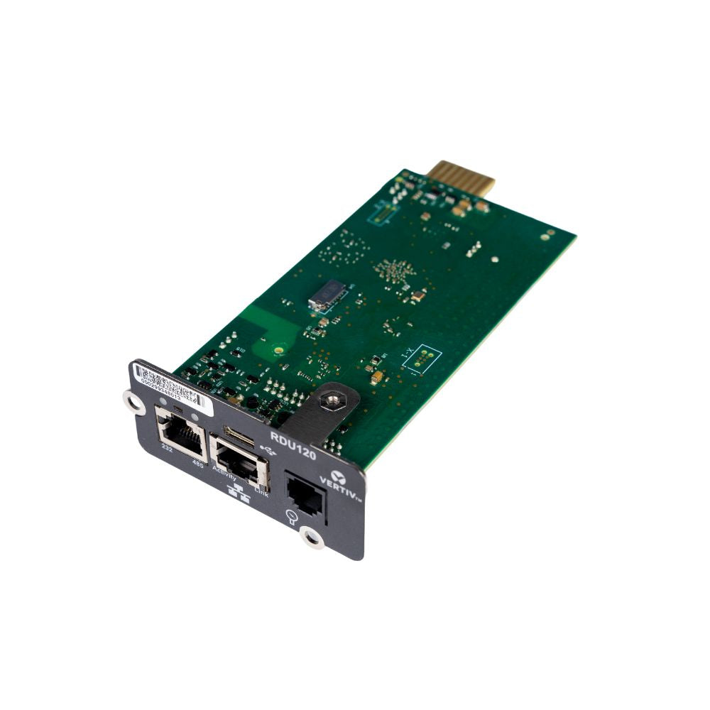 Vertiv Liebert IntelliSlot RDU120 Interne Ethernet 1000 Mbit/s