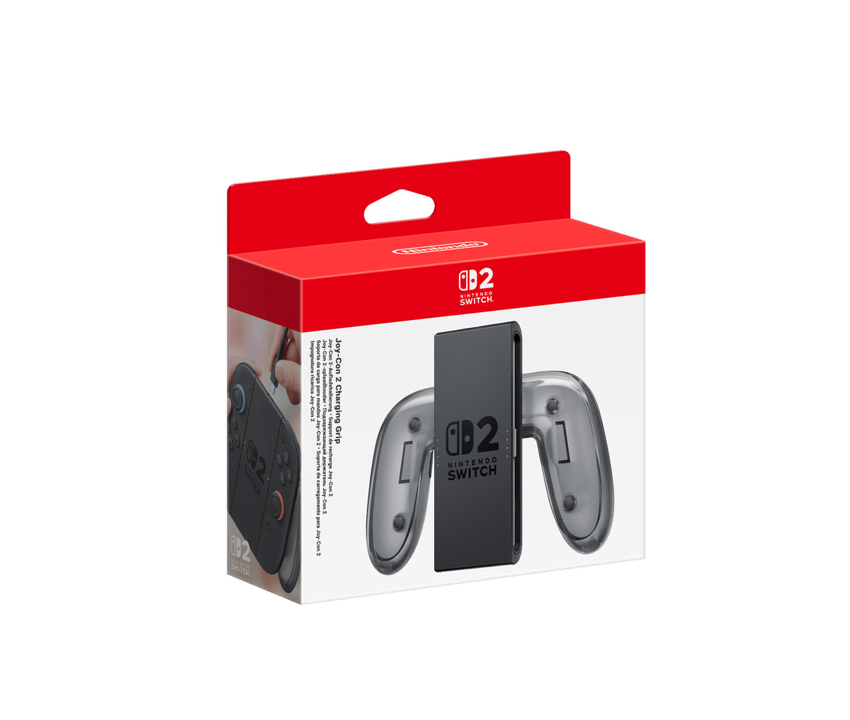 Support de recharge Joy-Con 2 avec câble USB et boutons GL/GR