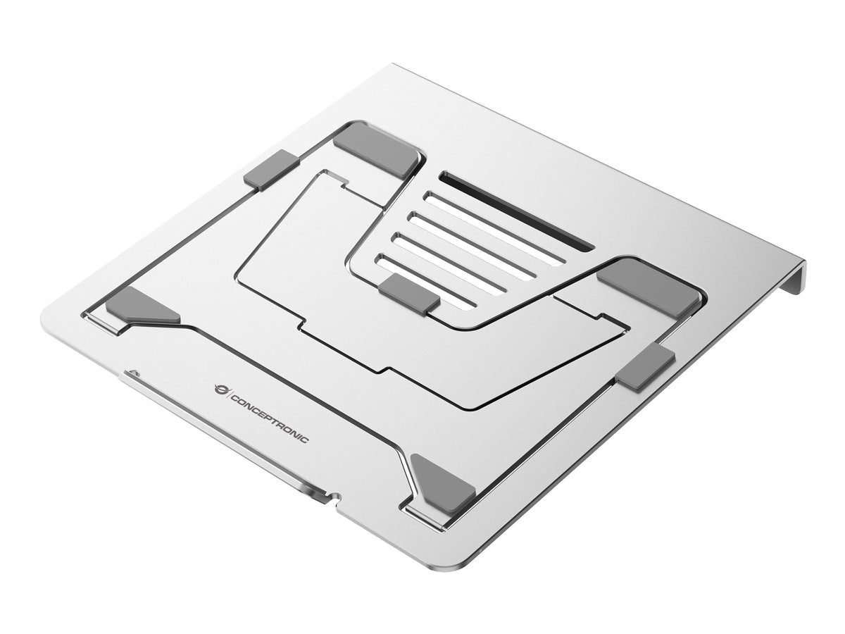 Conceptronic DONN35S Support de livres Supports de Laptop Argent