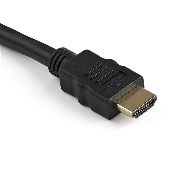 StarTech.com Splitter HDMI 4K 2 ports, Répartiteur 1x2 alimenté par USB ou Adaptateur