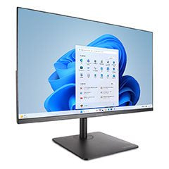PC All-in-One 2401HA Greenline, Intel Core 3 100U, Écran 23.8" Full HD, 16 Go RAM, 500 Go SSD, Windows 11 Home, Noir