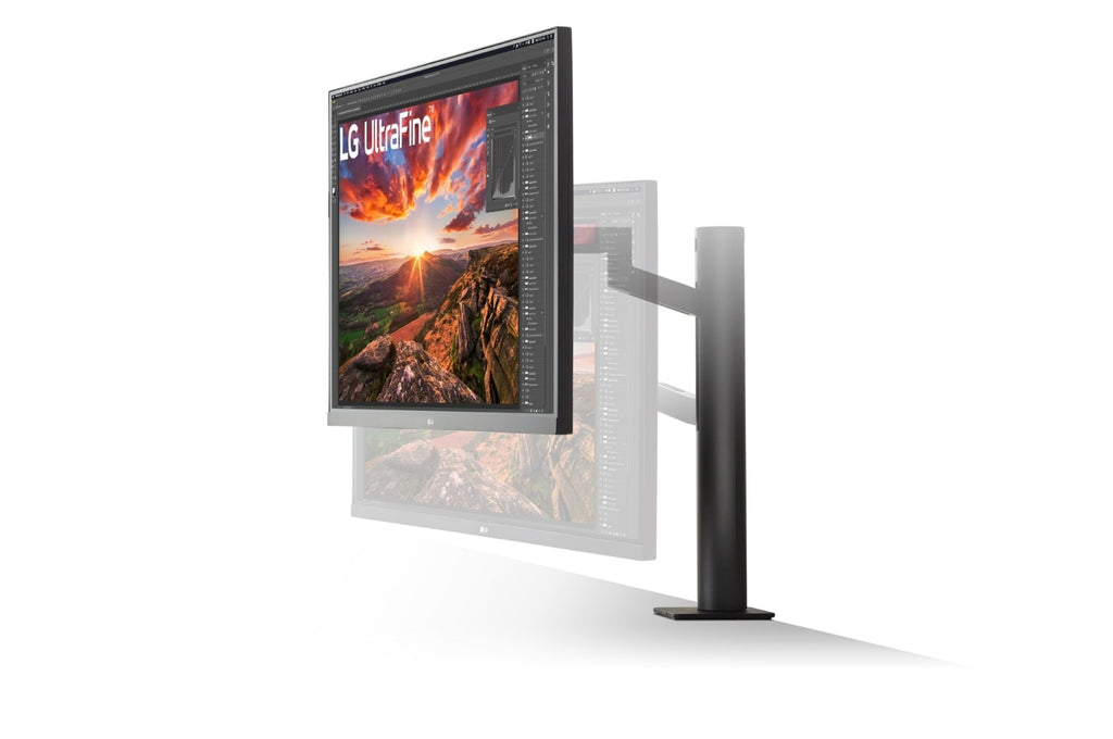 LG 32UN880K-B écran plat de PC 80 cm (31.5") 3840 x 2160 pixels 4K Ultra HD LCD Noir