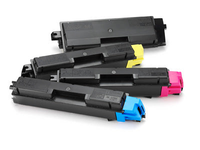 Kyocera TK-590Y Cartouche de Toner Originale, Jaune