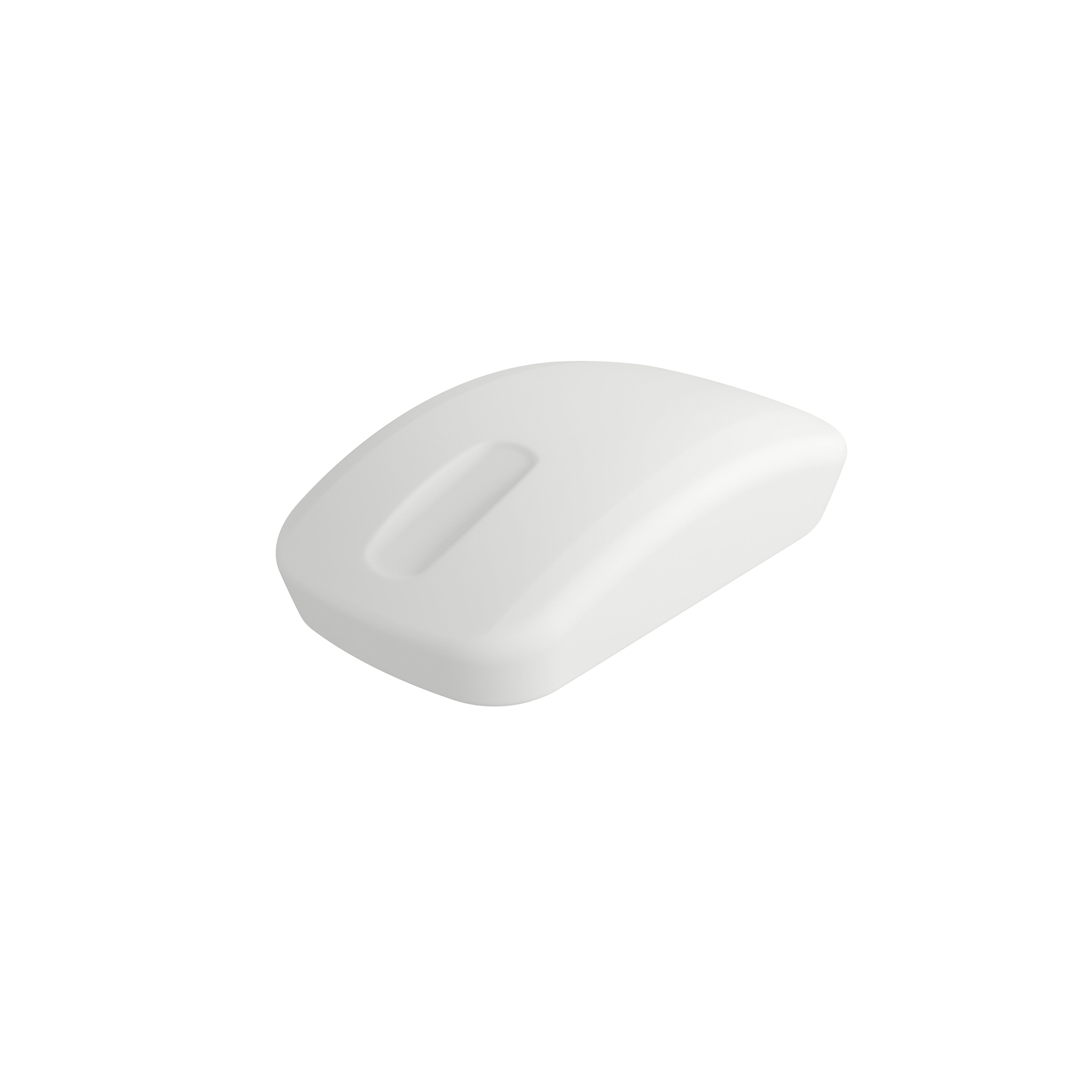 Contour Design Active Key Contour QuickClean Souris Médicale IP68 Molette de Défilement Sans Fil Blanc PMH3