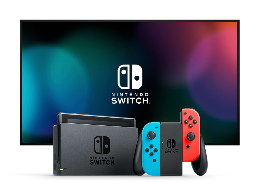 Nintendo Switch & Mario Kart 8 Deluxe pack