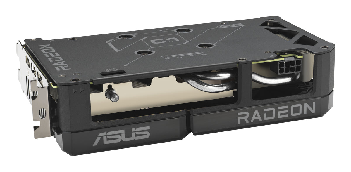ASUS DUAL-RX9060XT-8G AMD Radeon RX 9060 XT 8 Go GDDR6