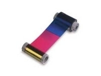 Zebra True Colours i Series YMCKK, Ruban d'impression Multicolore pour ZXP 8