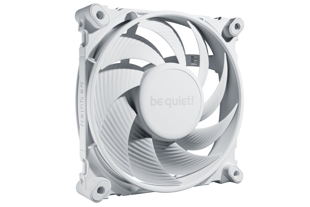 be quiet! Silent Wings 4 120 mm PWM Ventilateur PC Blanc