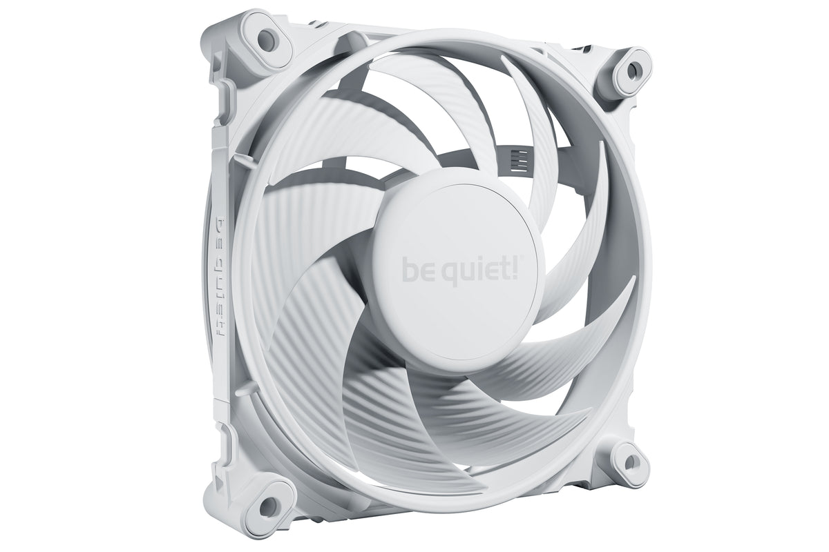 be quiet! Silent Wings 4 120 mm PWM Ventilateur PC Blanc