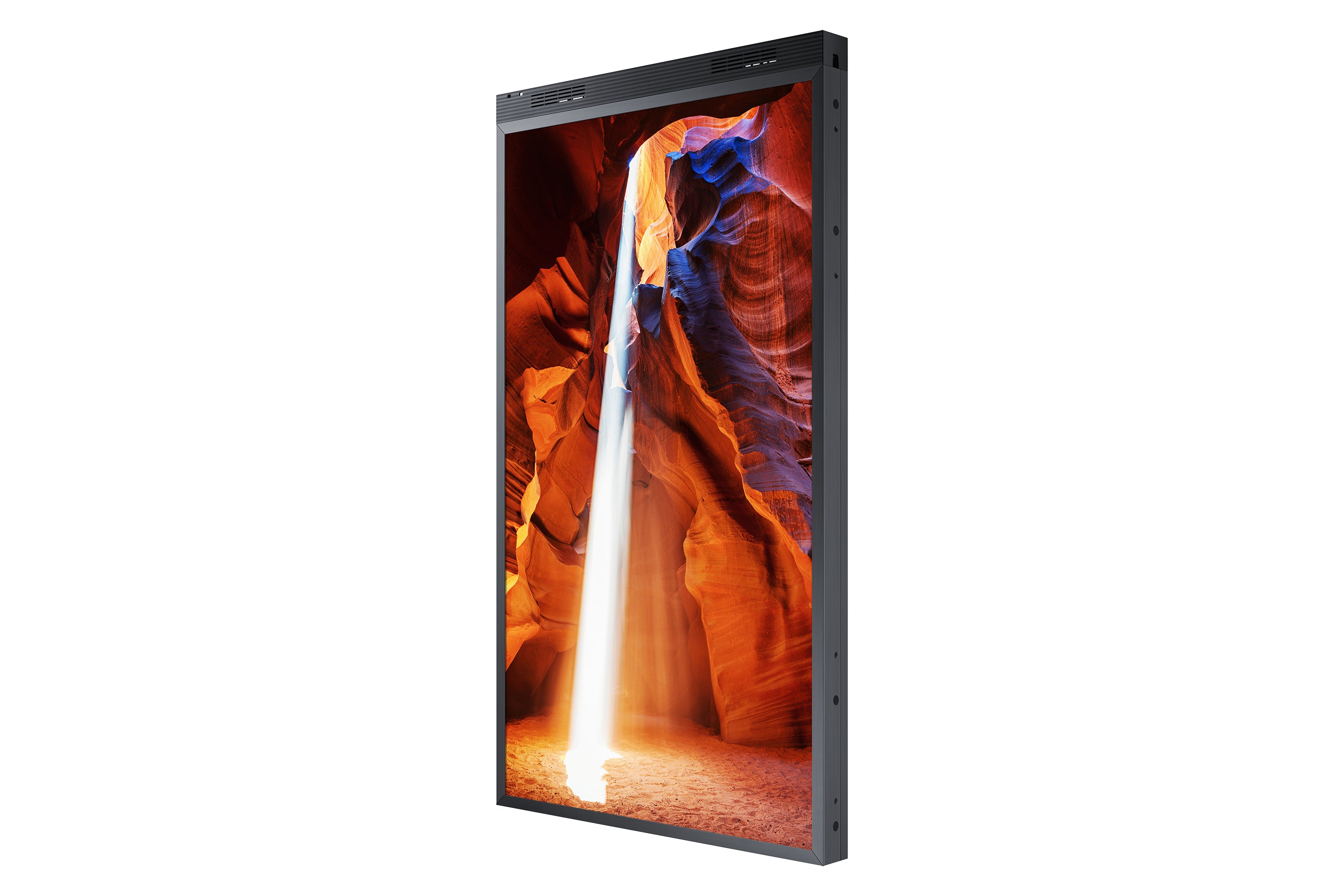 Samsung OM55N-DS Écran plat de signalisation numérique 139,7 cm (55") LCD Wifi 3000 cd/m² Full HD Noir Intégré dans le processeur Tizen 5.0