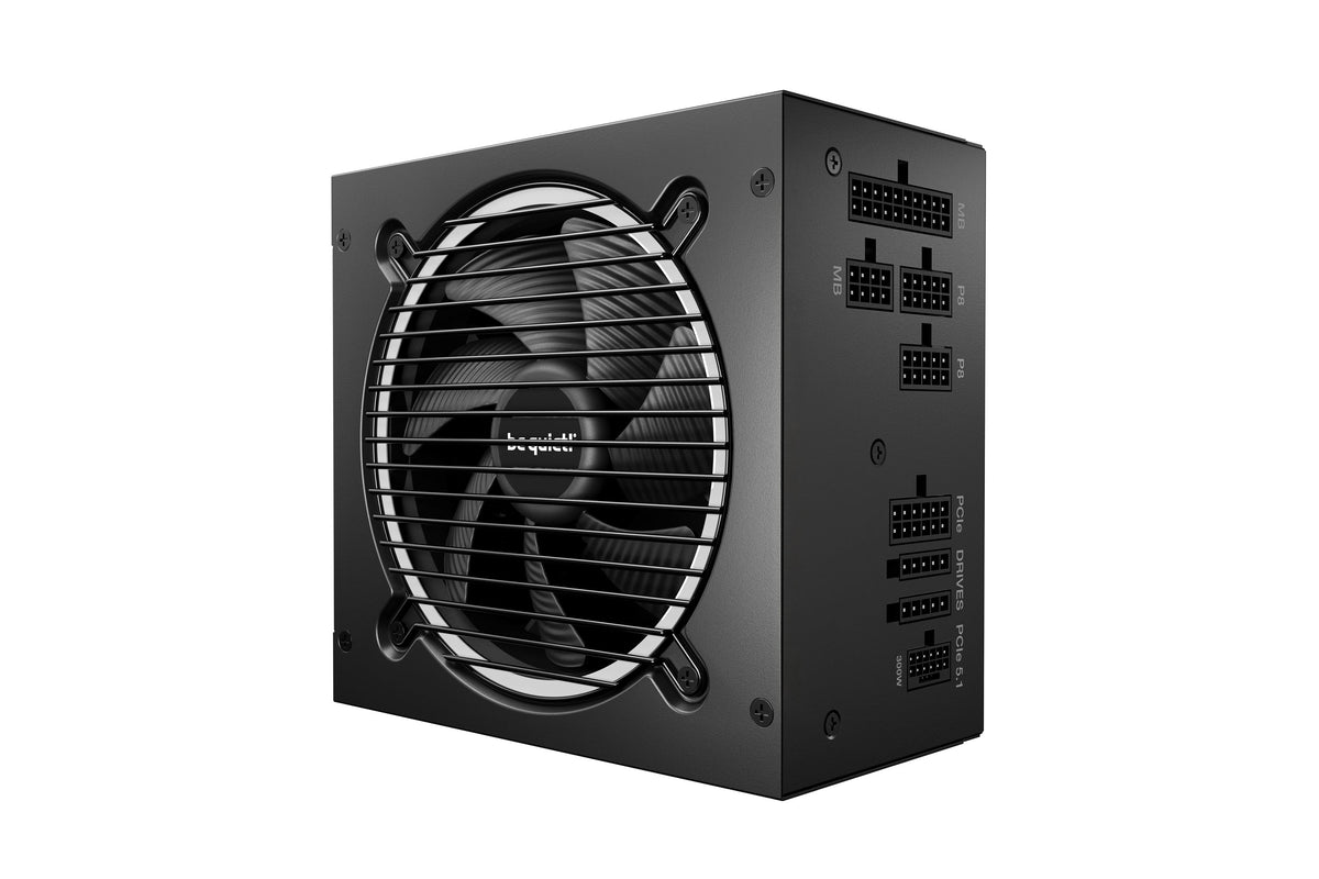 be quiet! Pure Power 13 M 550 W | Alimentation ATX 3.1, semi-passive, 80 Plus Gold