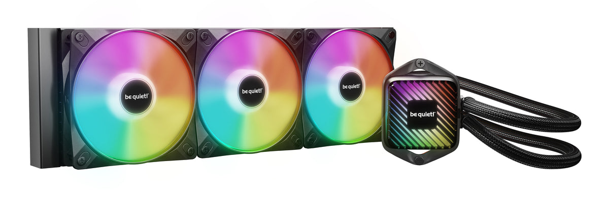 be quiet! Pure Loop 3 LX Refroidisseur de Liquide All-in-One 12 cm Noir