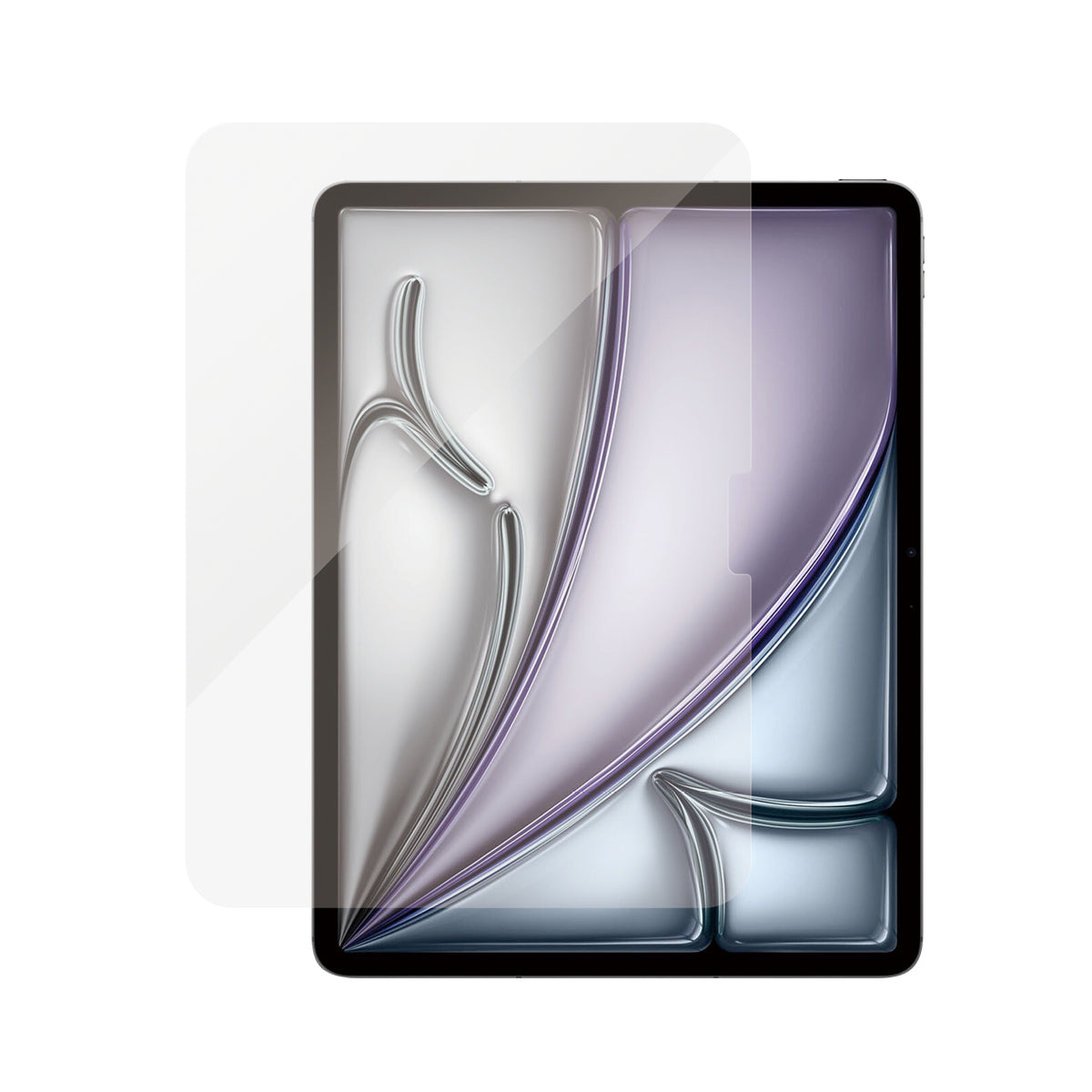 PanzerGlass ® Screen Protector iPad Air 11'' (2024-2026) | iPad 11'' (2025) | iPad 10.9'' (2022) | Ultra-Wide Fit Protection d'écran transparent Apple 1 pièce(s)