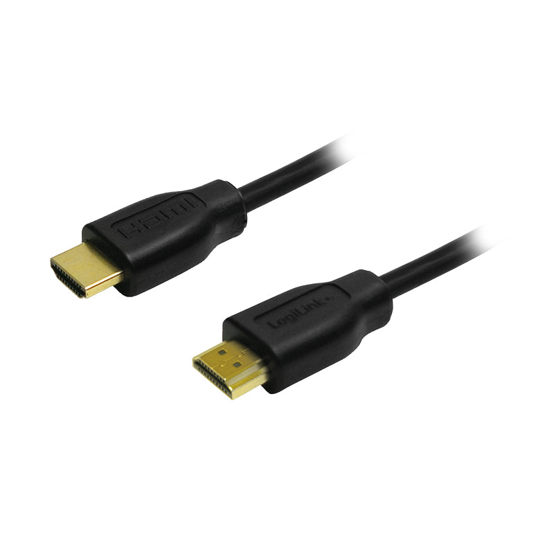 LogiLink Câble HDMI Type A Standard, 2m, Noir