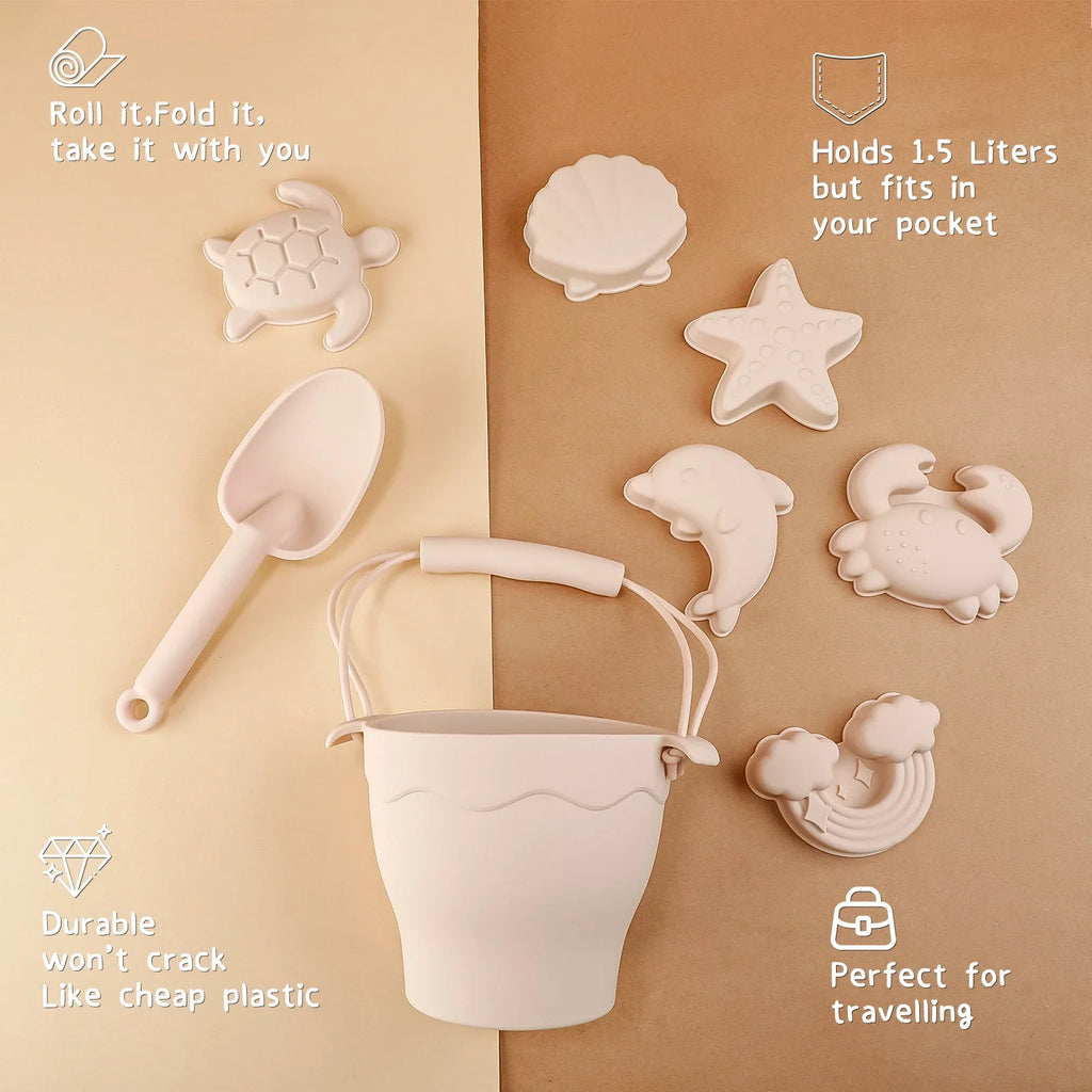 8 pcs set beach toys in food grade silicone multivariant-3