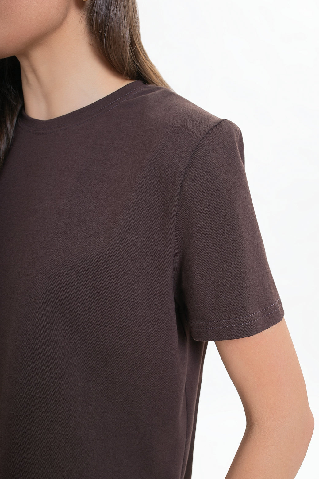 Blouse en coton à épaulettes - un basique élégant
