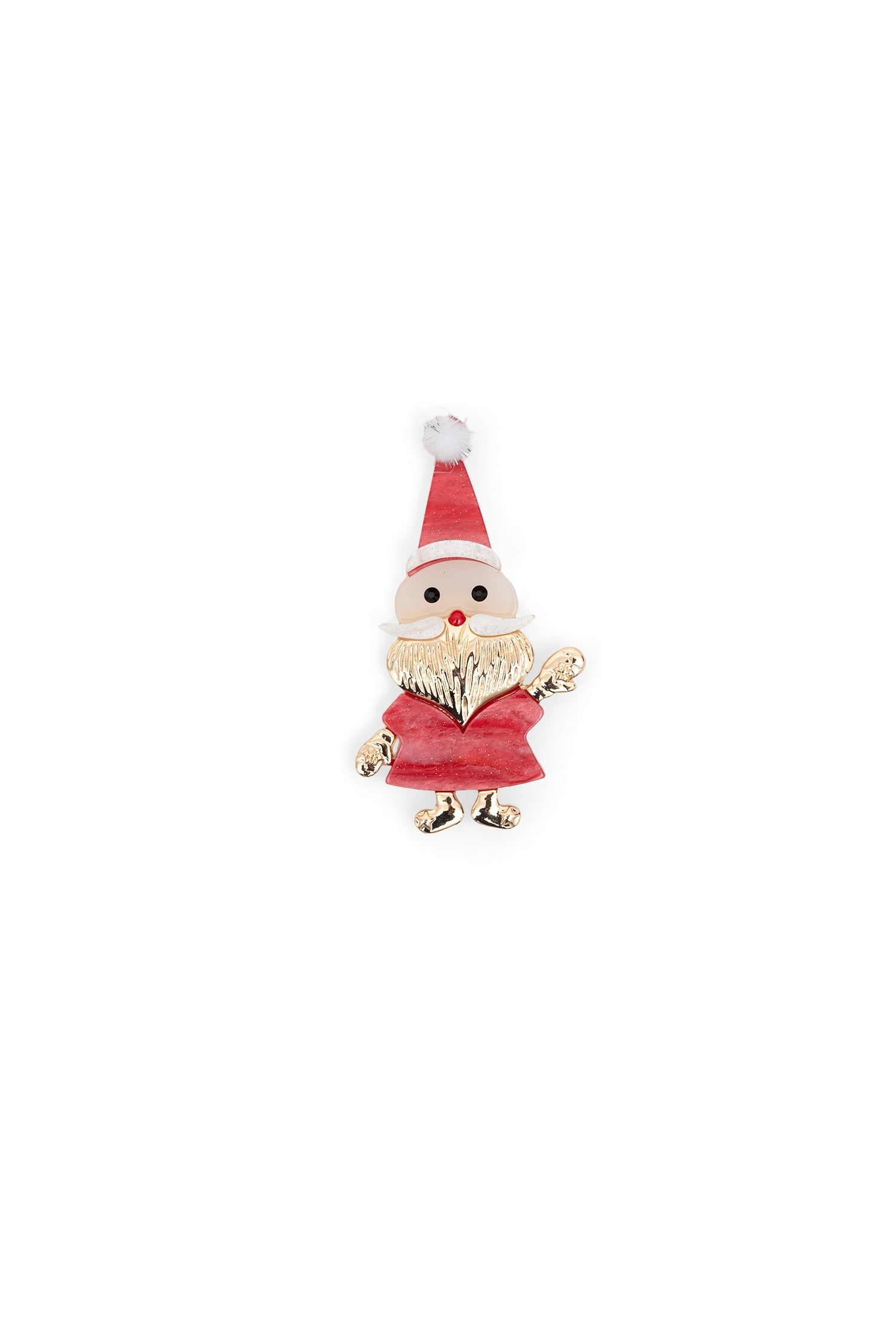 Broche - Père Noël