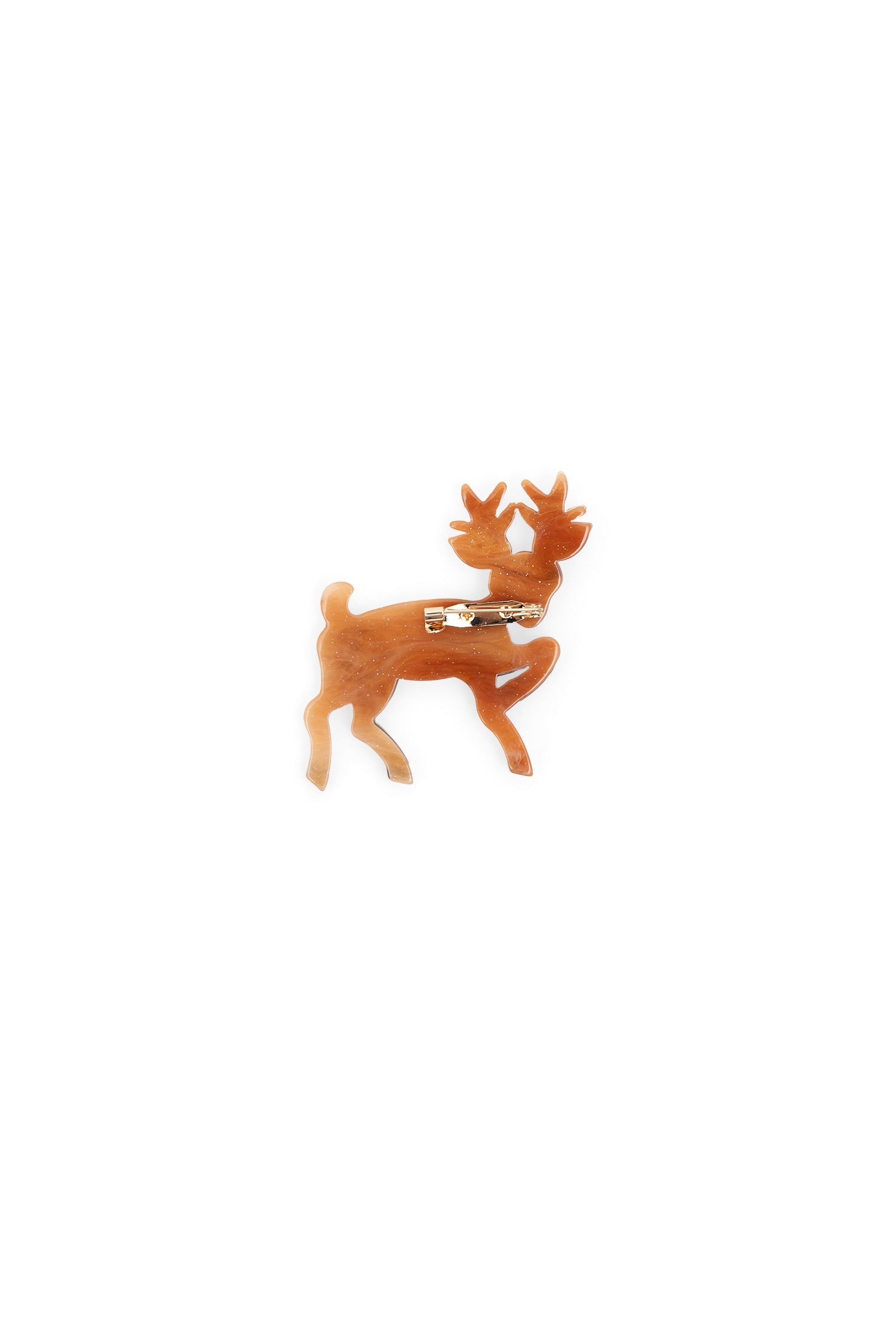 Broche - renne du Père Noël