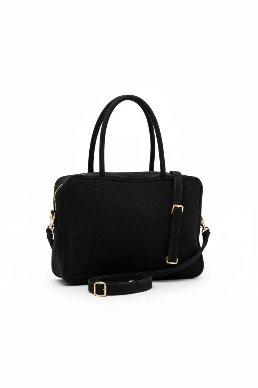 Sac classique en daim
