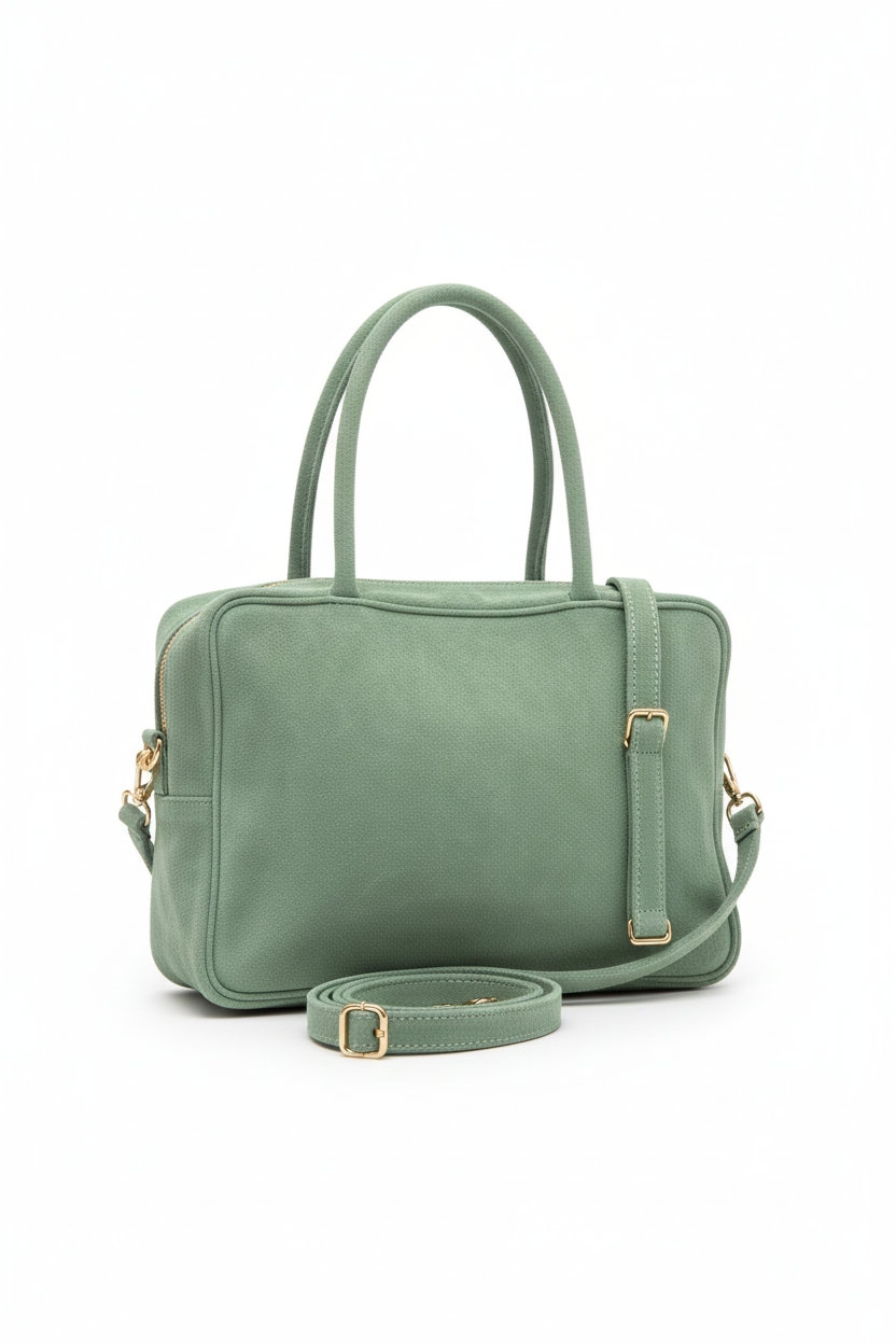 Sac classique en daim