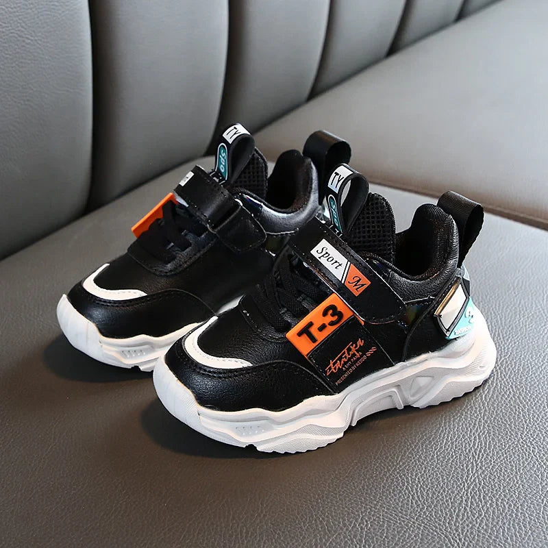Sneakers with Velcro and Laces for Children Multivariant-2