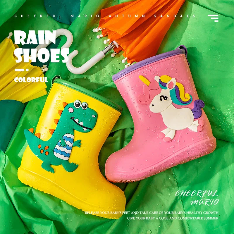 EVA Non-slip Rain Boots for children multivariant-1