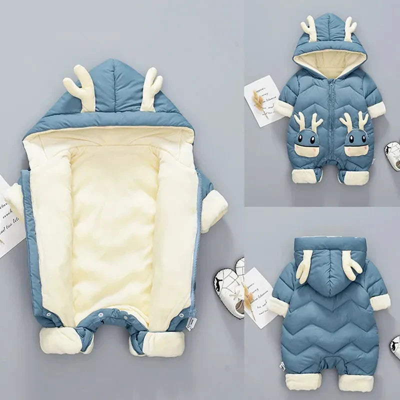 Breathable thermal suit with multicolored zip-0