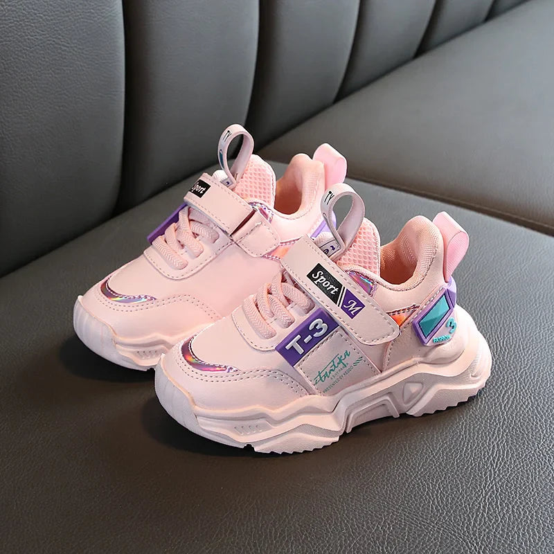 Sneakers with Velcro and Laces for Children Multivariant-1