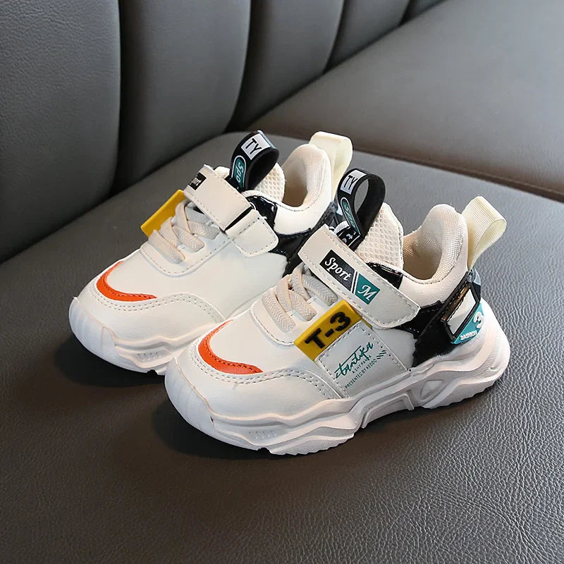Sneakers with Velcro and Laces for Children Multivariant-5