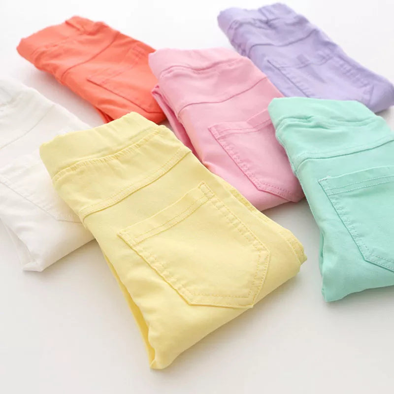 Pastel Tones Pants multivariant from 2 to 11 years-0