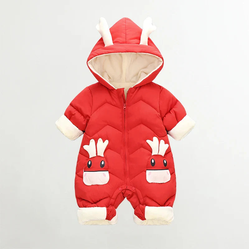 Breathable thermal suit with multicolored zip-4