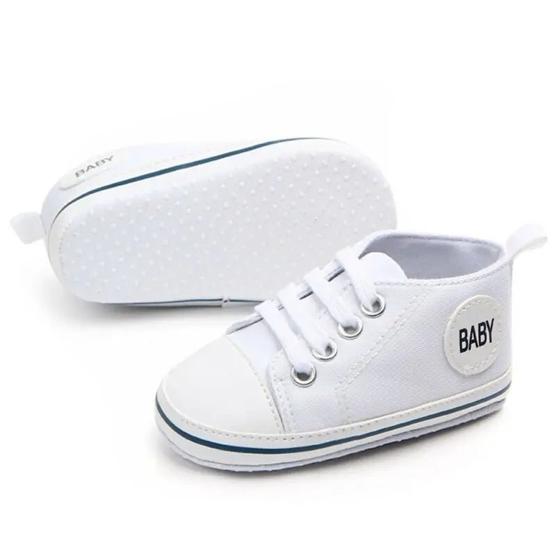 First Walkers Canvas Sneakers for children multivariant-2