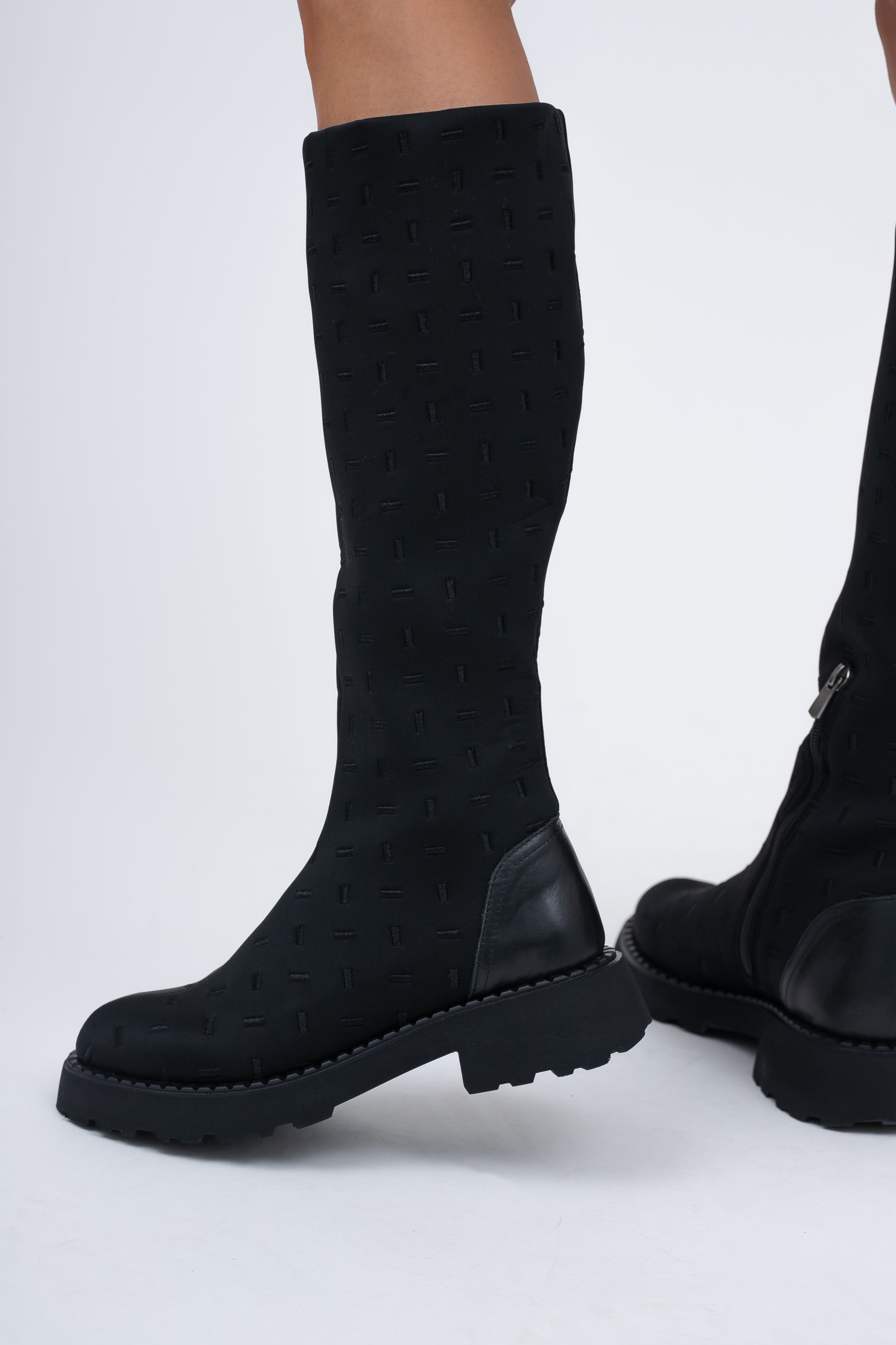 Bottes hautes à tige extensible « Matrix »