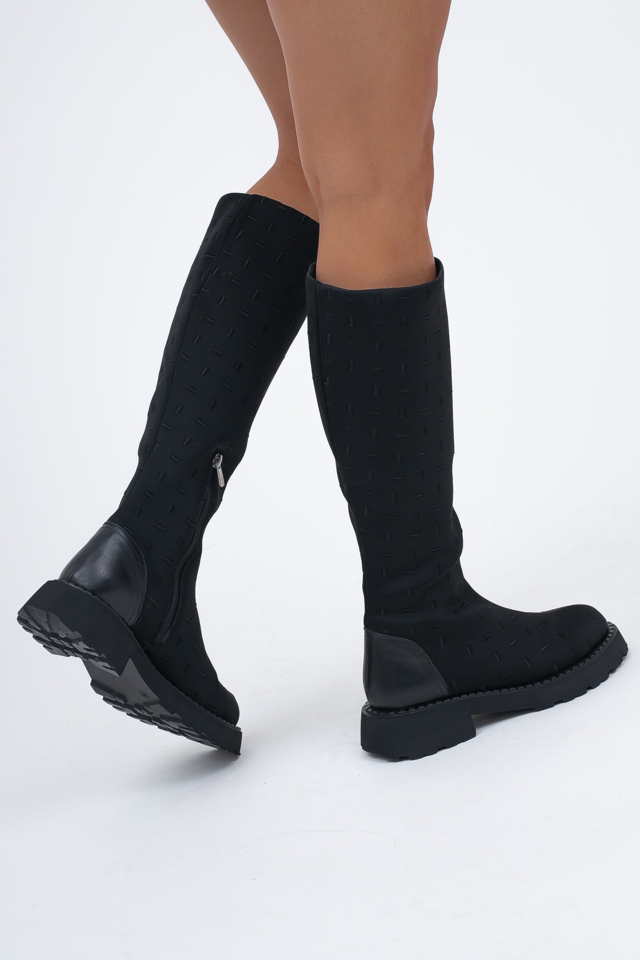 Bottes hautes à tige extensible « Matrix »