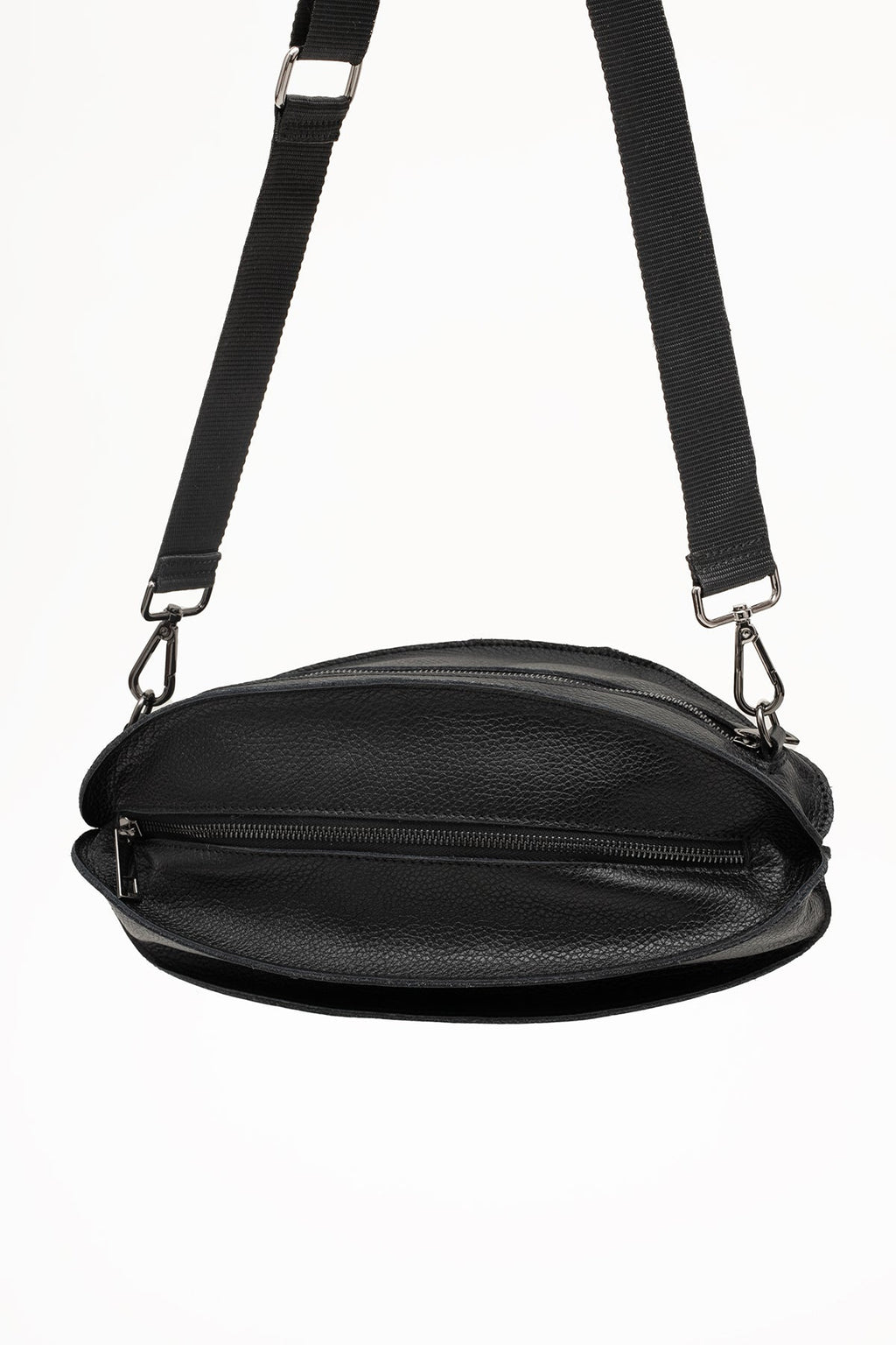 Sac banane en cuir - Bastet par Agnieszka Włodarczyk