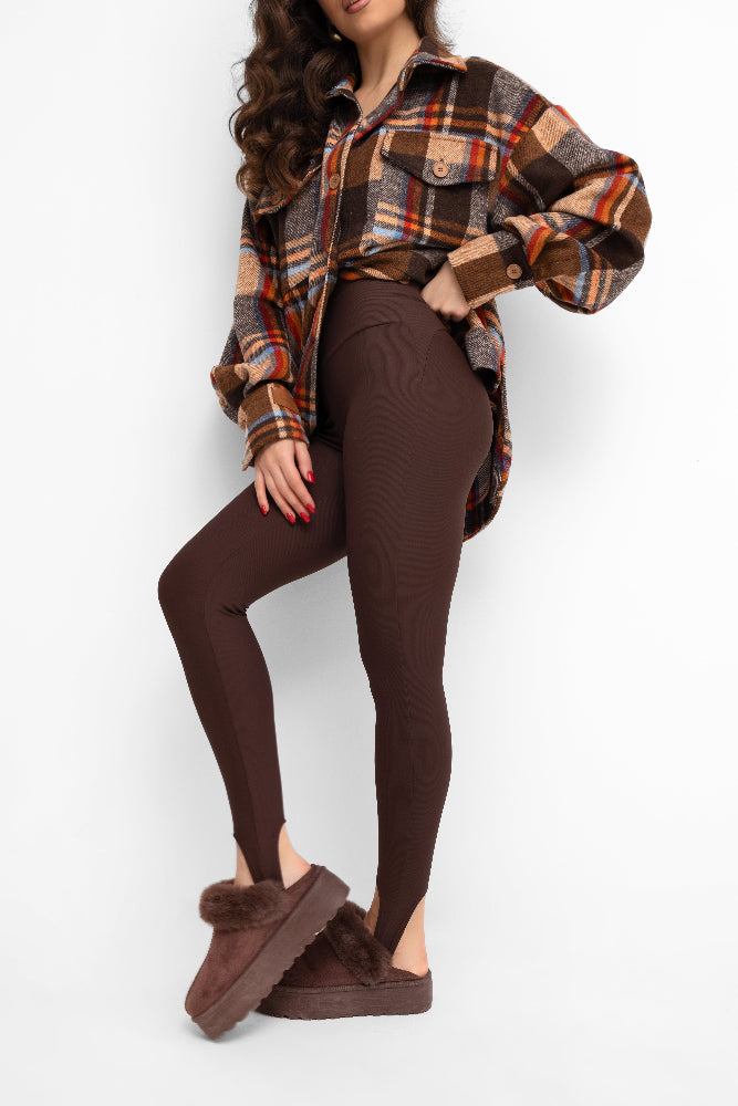 Leggings de ski avec élastique aux chevilles