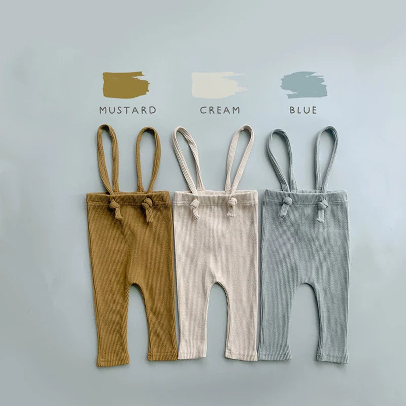 Leggings with Suspenders for Children Multivariant-1