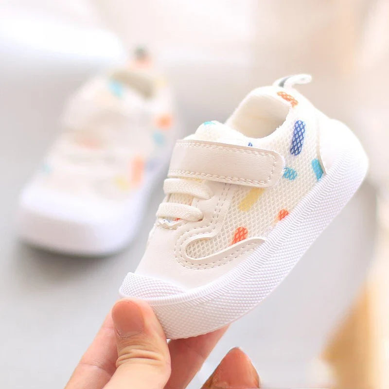 Transpirant Mesh Sneakers for Children Multivariant-2