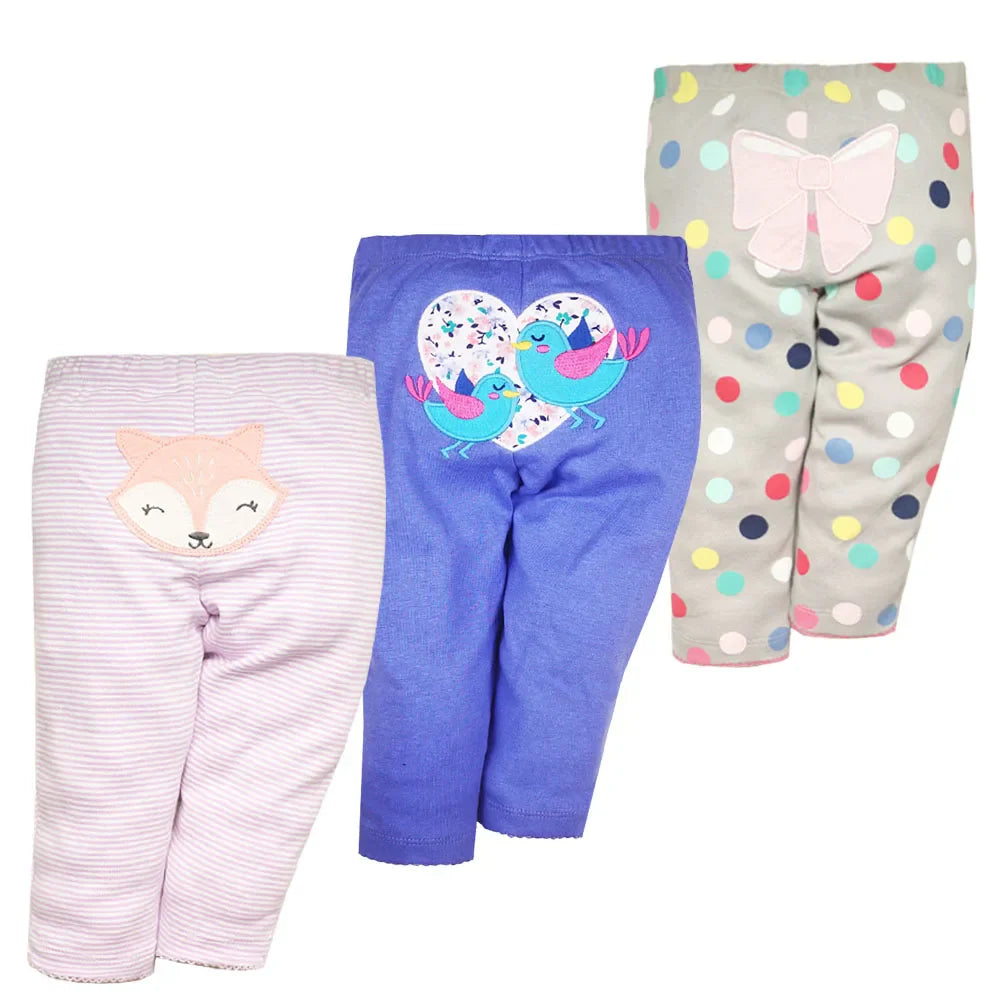 3-pack Leggings for Children Multivariant-7