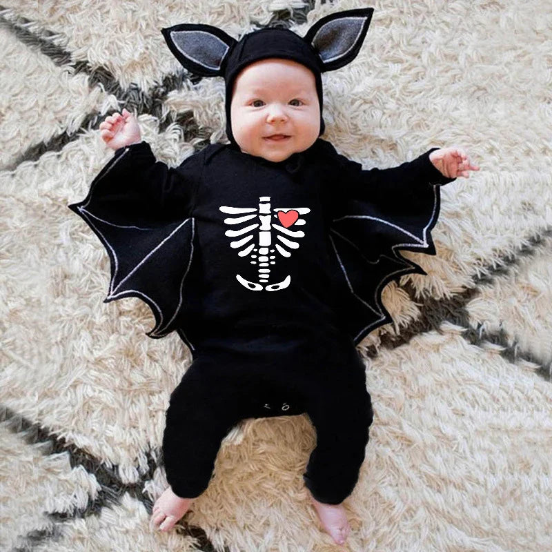 Bat Costume for Children from 0 to 24 months-1